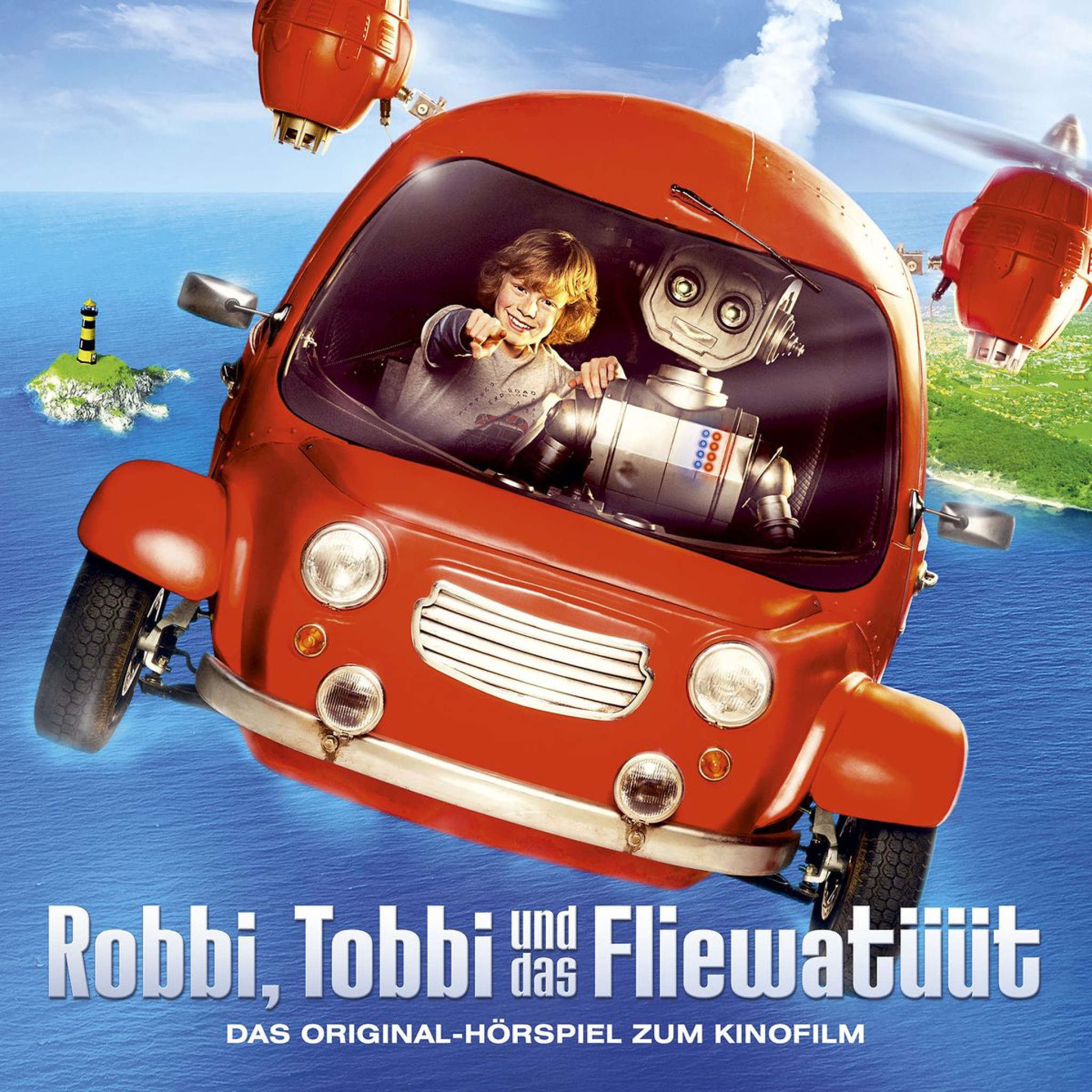 Robbi, Tobbi... - Original-Hörspiel zum Kinofilm