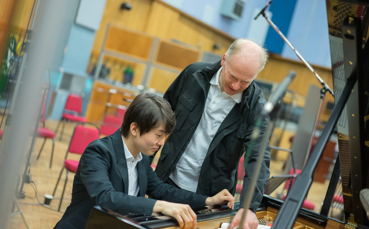 Seong-Jin Cho, Gianandrea Noseda