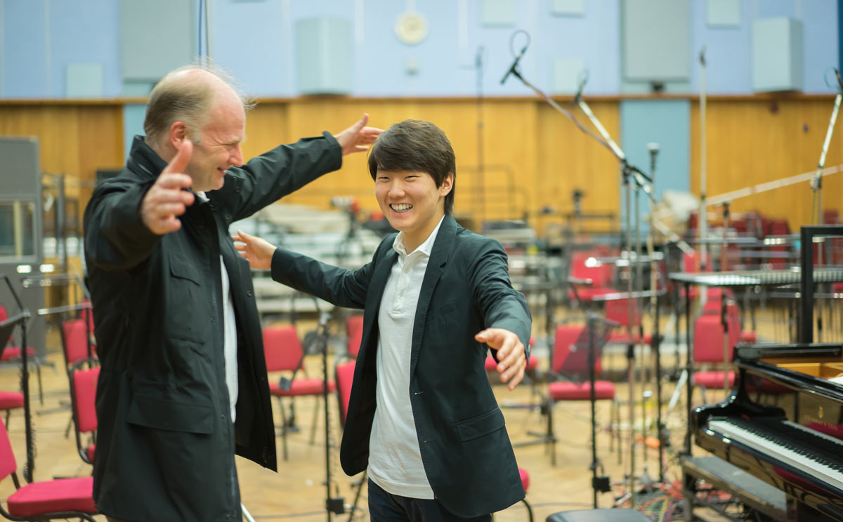 Gianandrea Noseda, Seong-Jin Cho