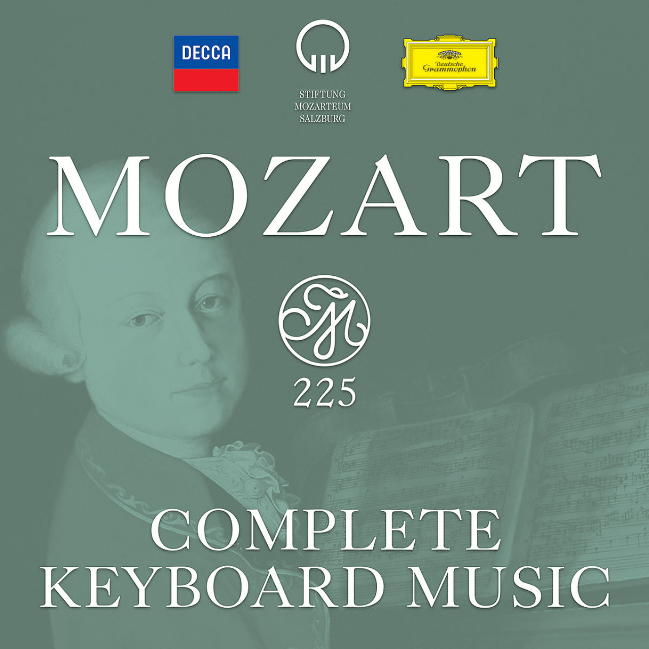 200枚Mozart: 225 The New Complete Edition Various Artists - Mozart 225: The New Complete Edition [200