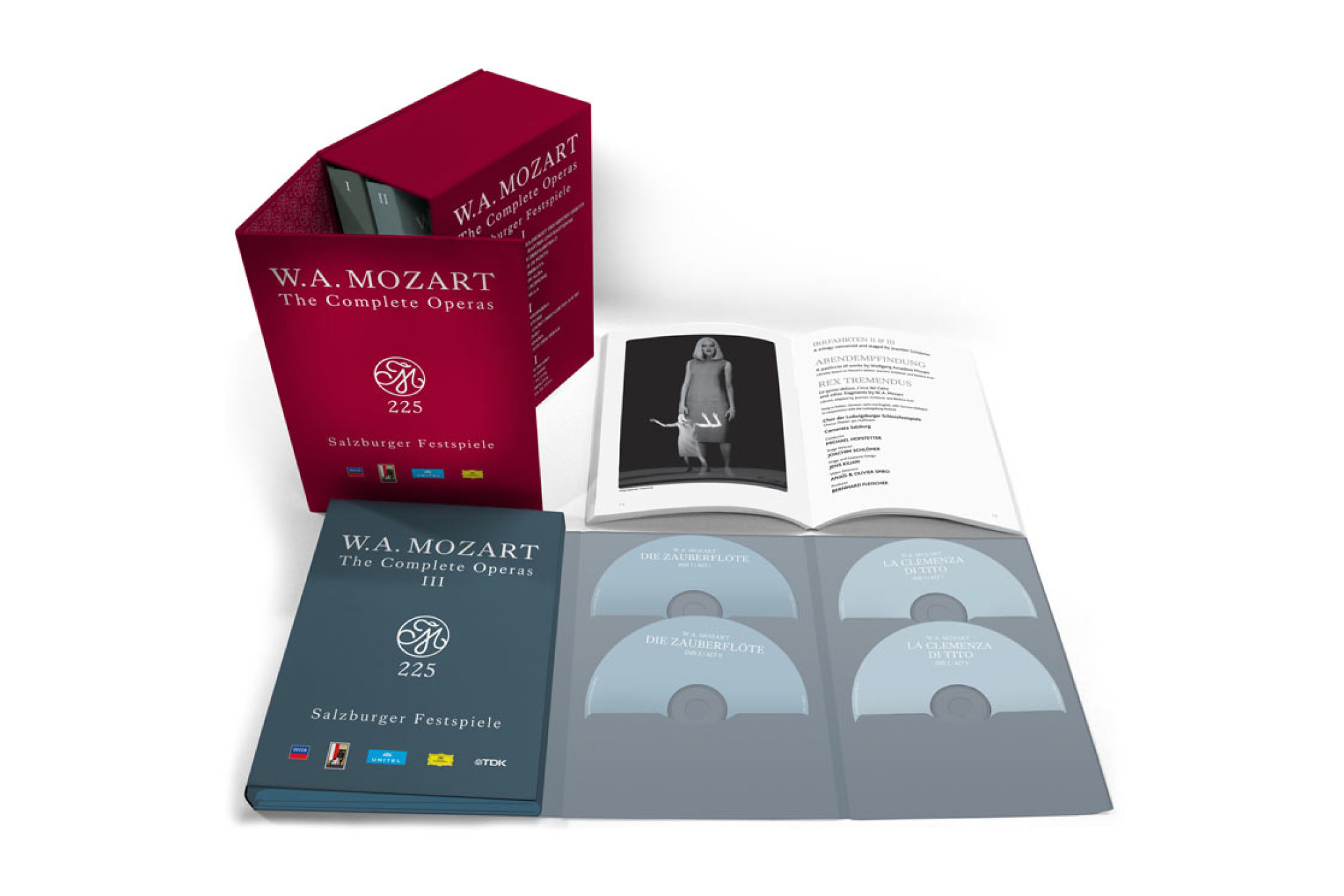 The Complete Operas (Salzburger Festspiele)