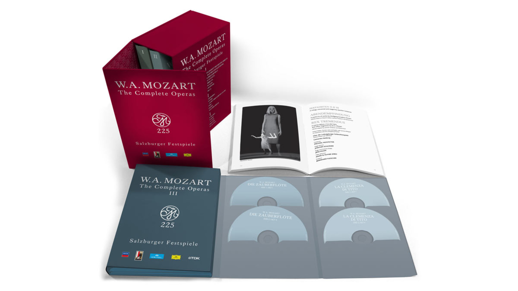 Prachtausgabe – Alle Mozart-Opern auf DVD