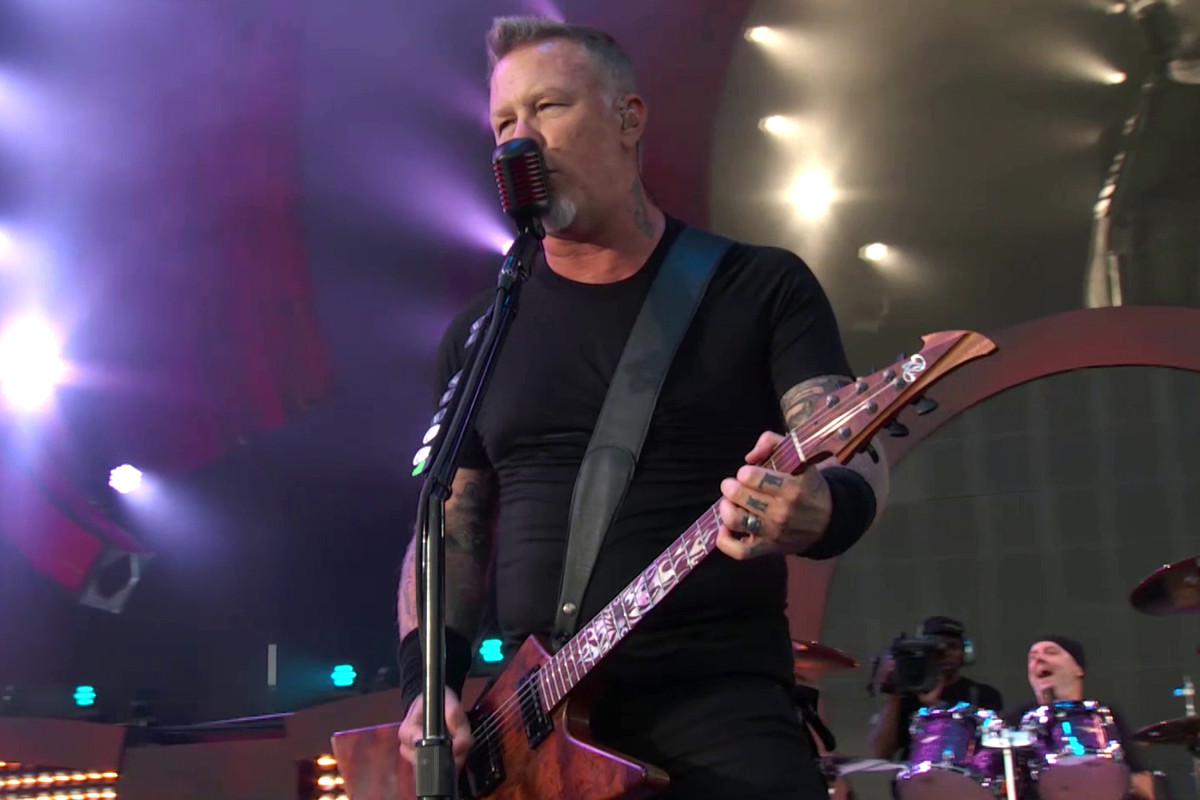 Metallica | Video | Nothing Else Matters (Live beim Global Citizen