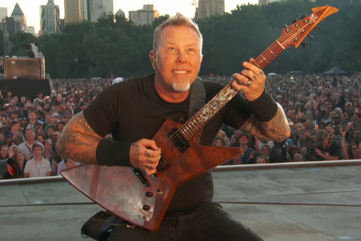 Enter Sandman (Live beim Global Citizen Festival)