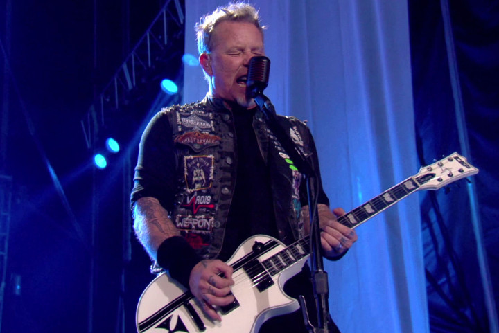 Metallica live 2016
