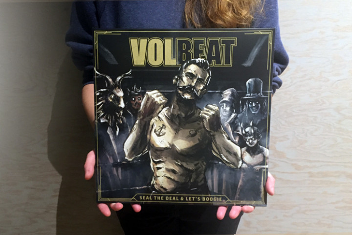 Volbeat Vinyl
