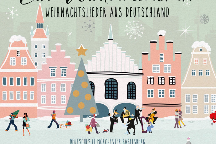 Ein Wintermärchen - Weihnachtslieder aus Deutschland (New Arrangments by Cristoph Isreal)