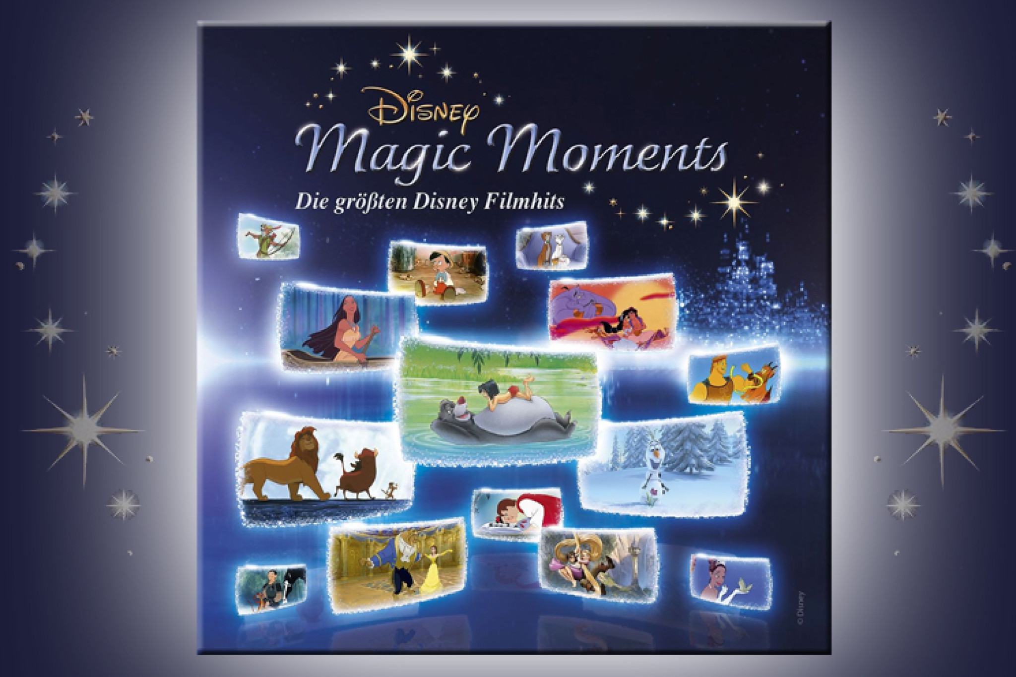 Die "Disney Magic Moments" mit den größten Disney-Filmhits