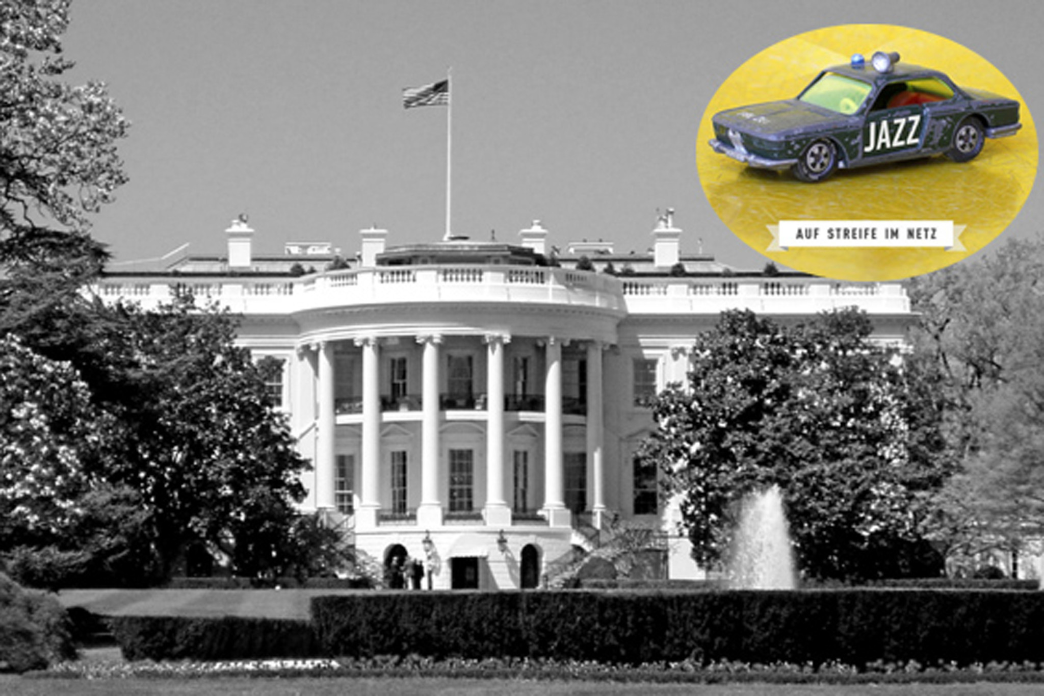 Auf Streife im Netz: Das Weiße Haus