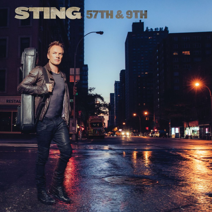 57TH & 9TH (Ltd. Edt. Blue Vinyl)