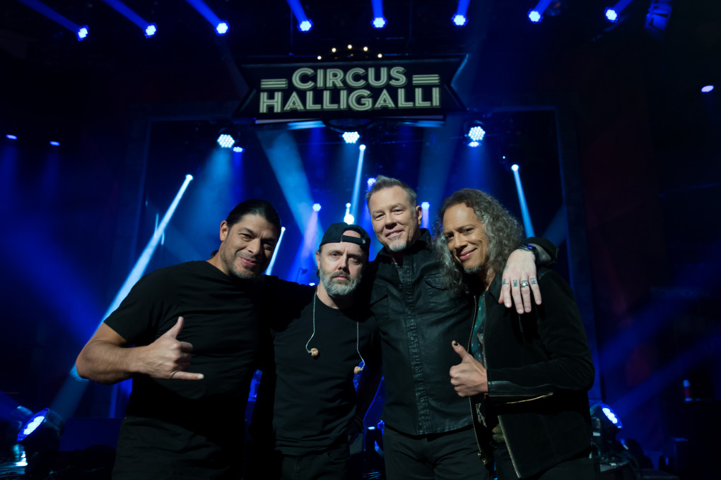 Metallica 2016 Circus HalliGalli