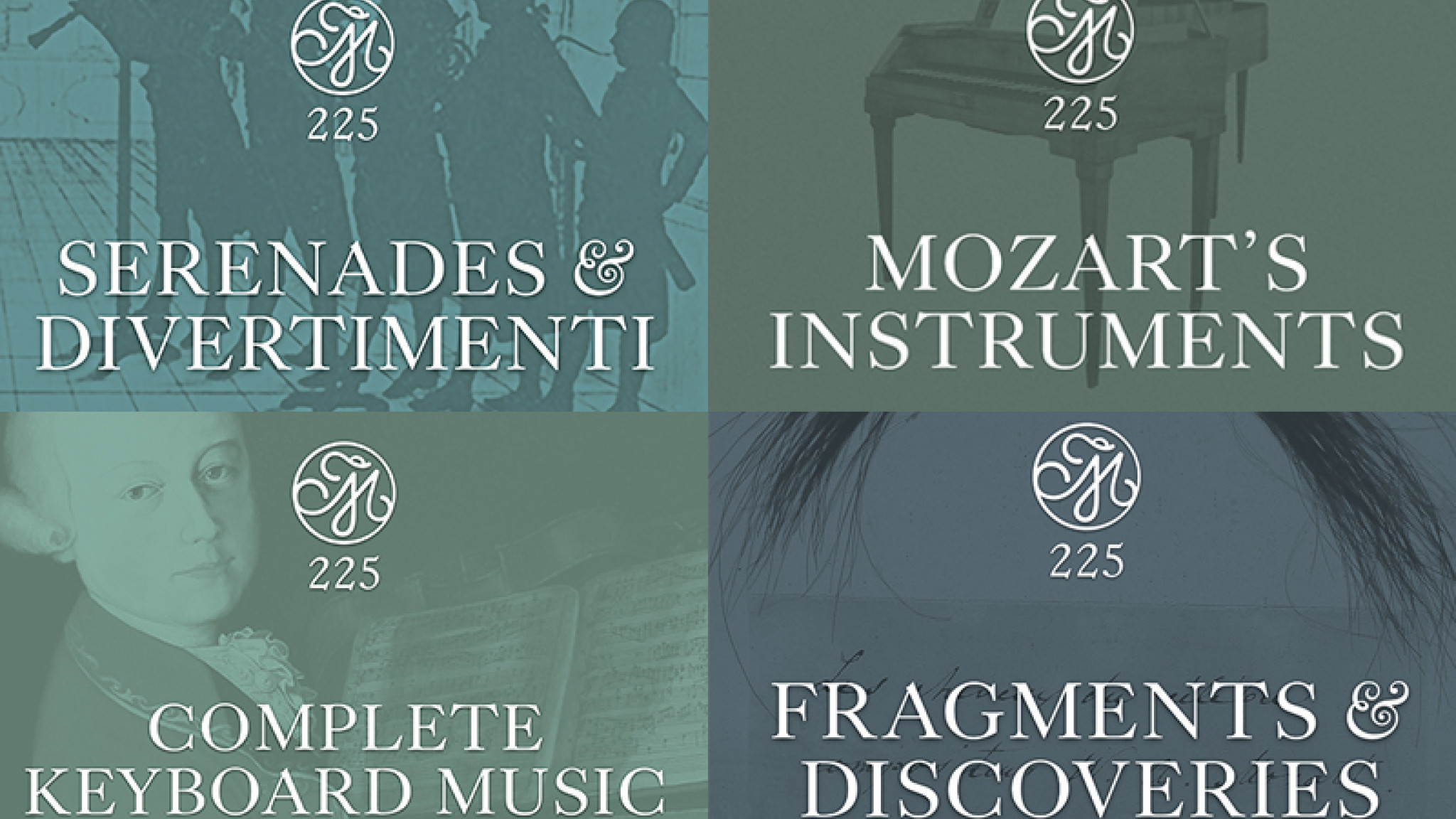 Mozart 225 – Startschuss der digitalen Ausgabe