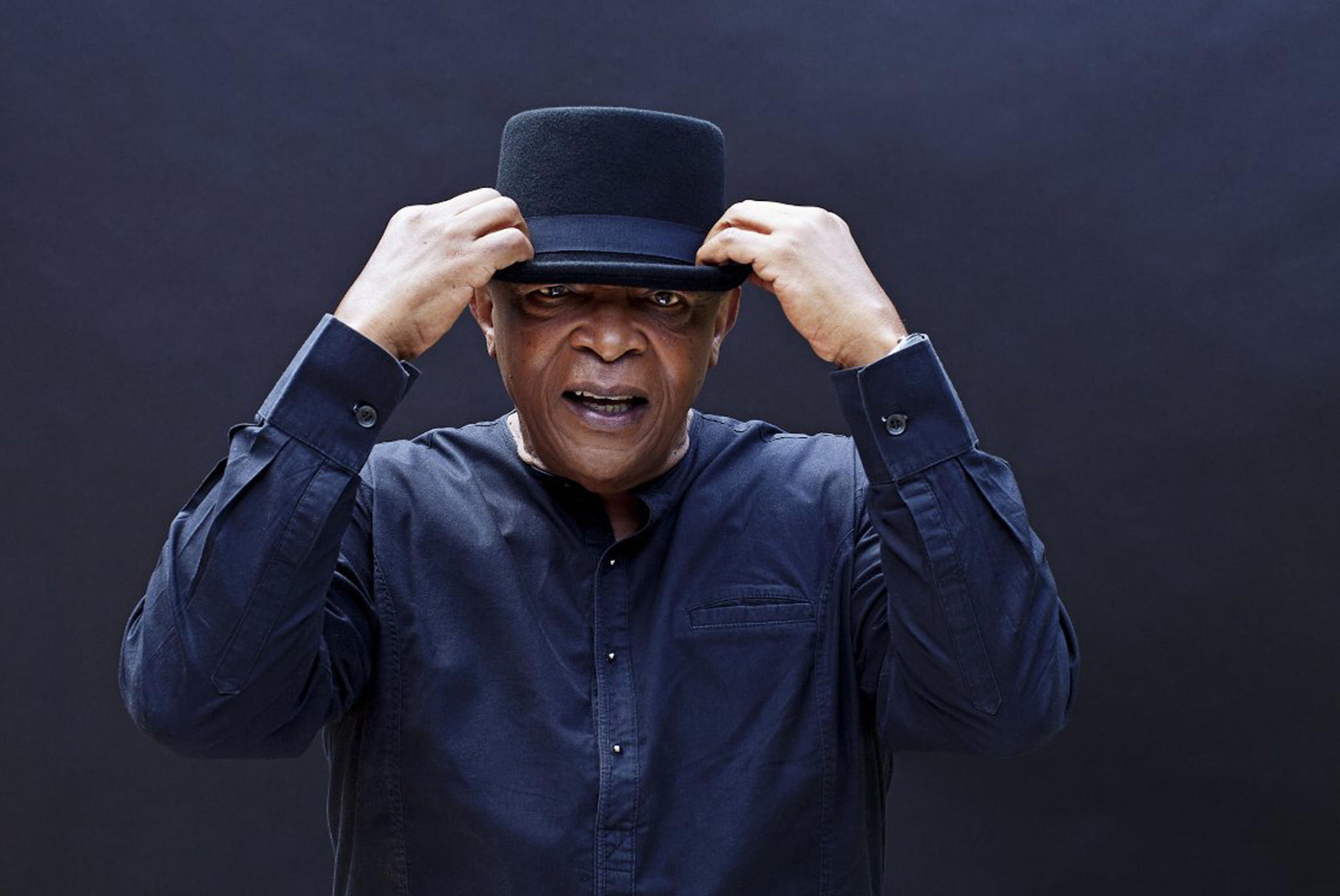 Hugh Masekela by Brett Rubin-Griot