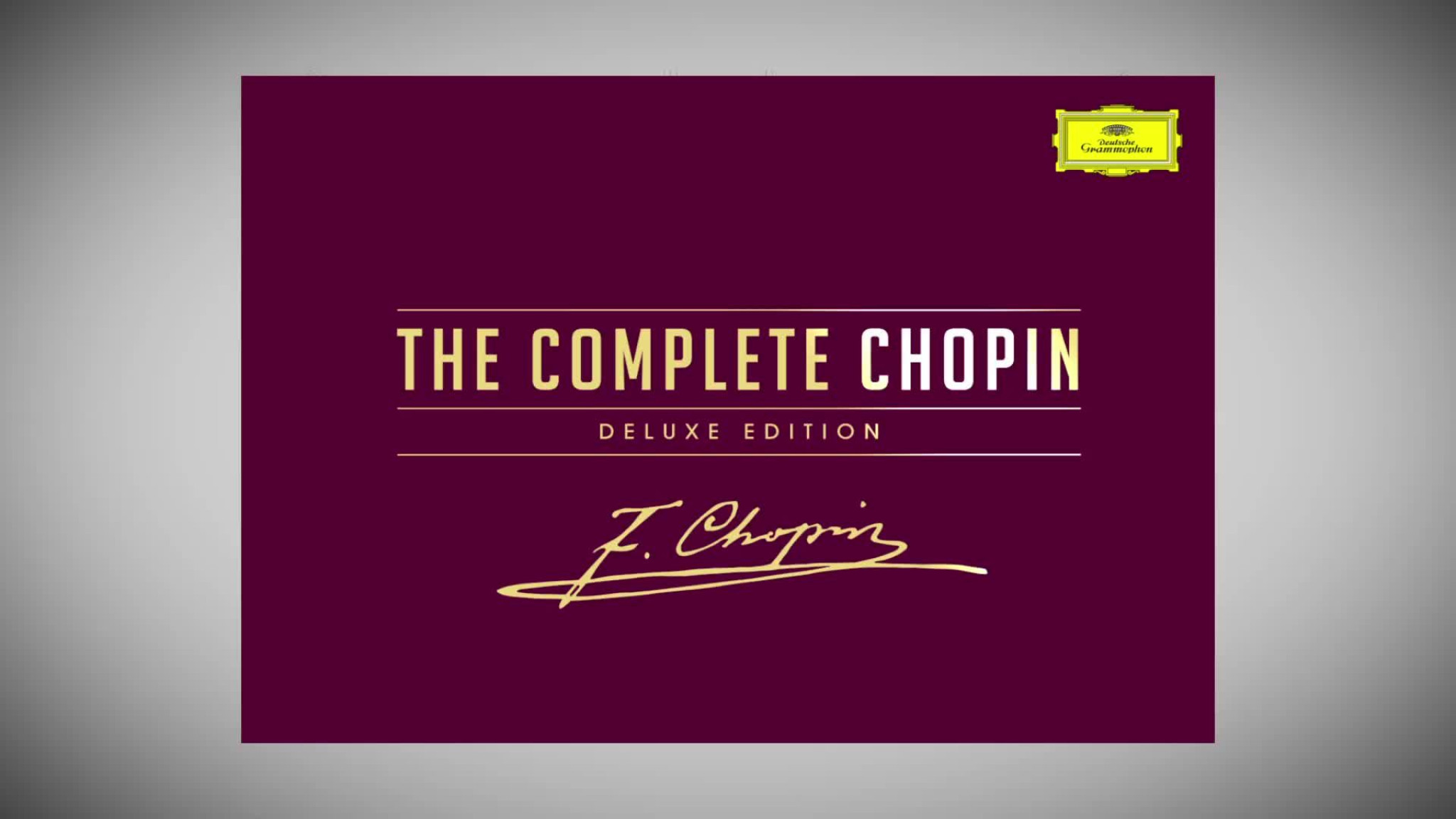 The Complete Chopin - Deluxe Edition (Trailer)