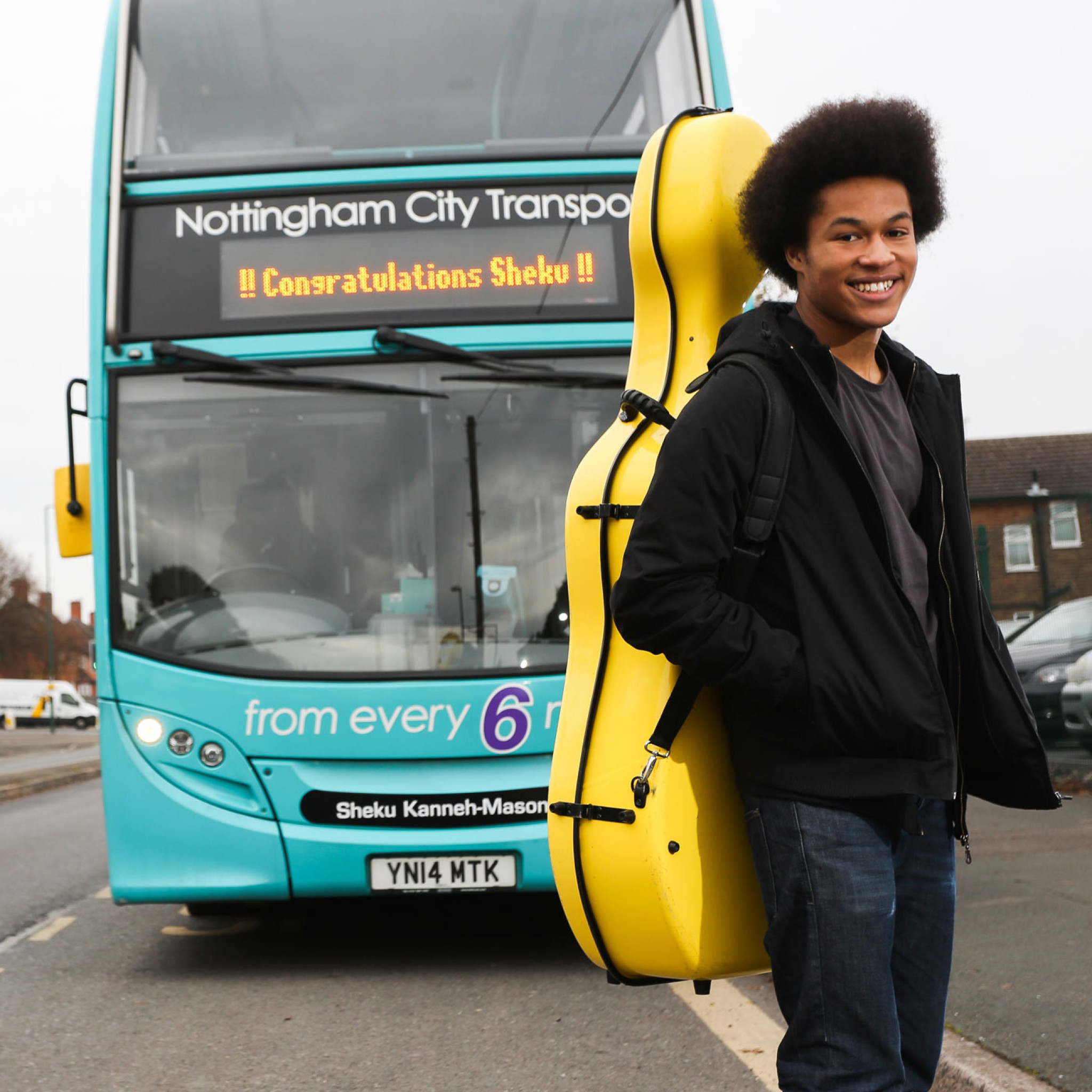 Sheku Kanneh-Mason