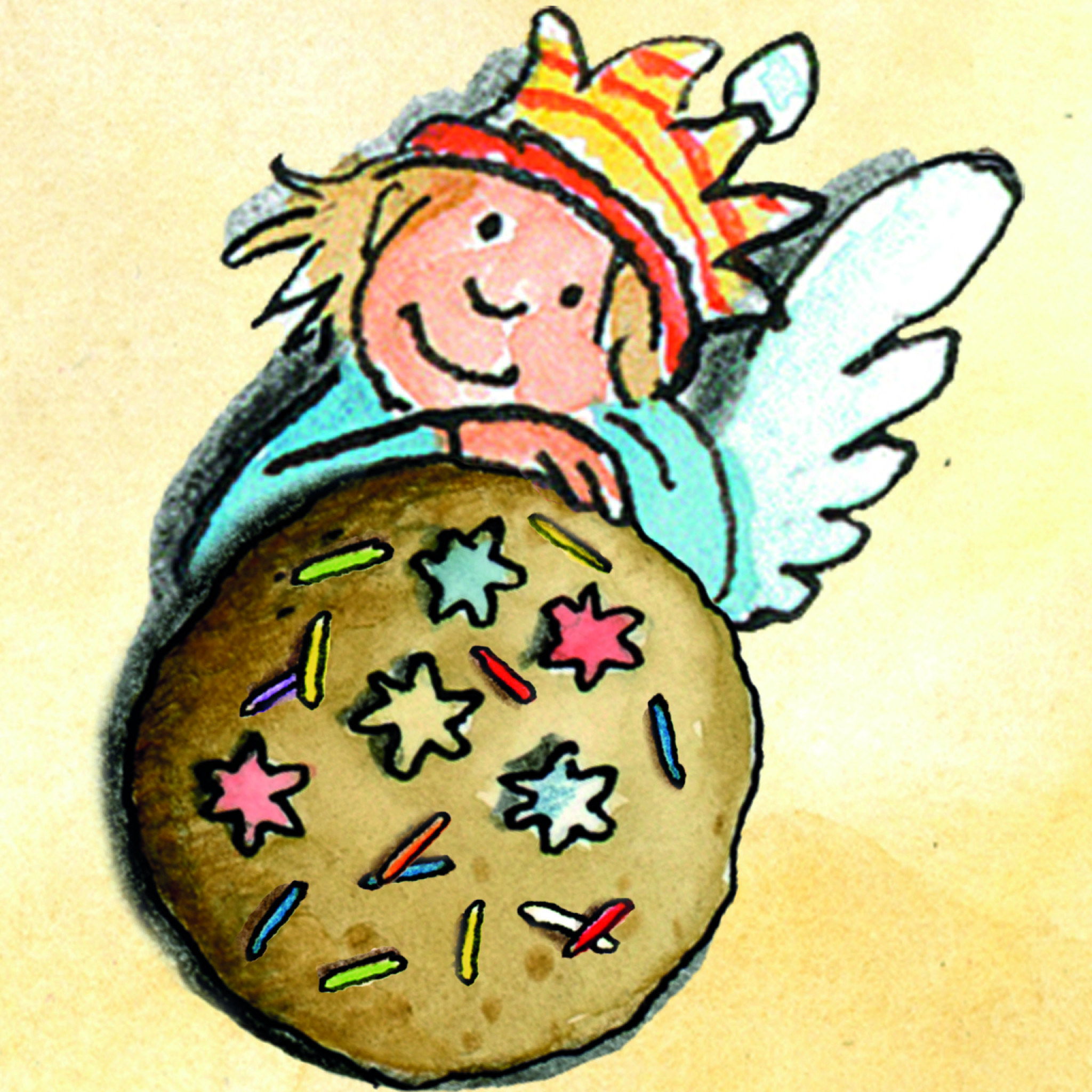 In der Weihnachtsbäckerei (App)