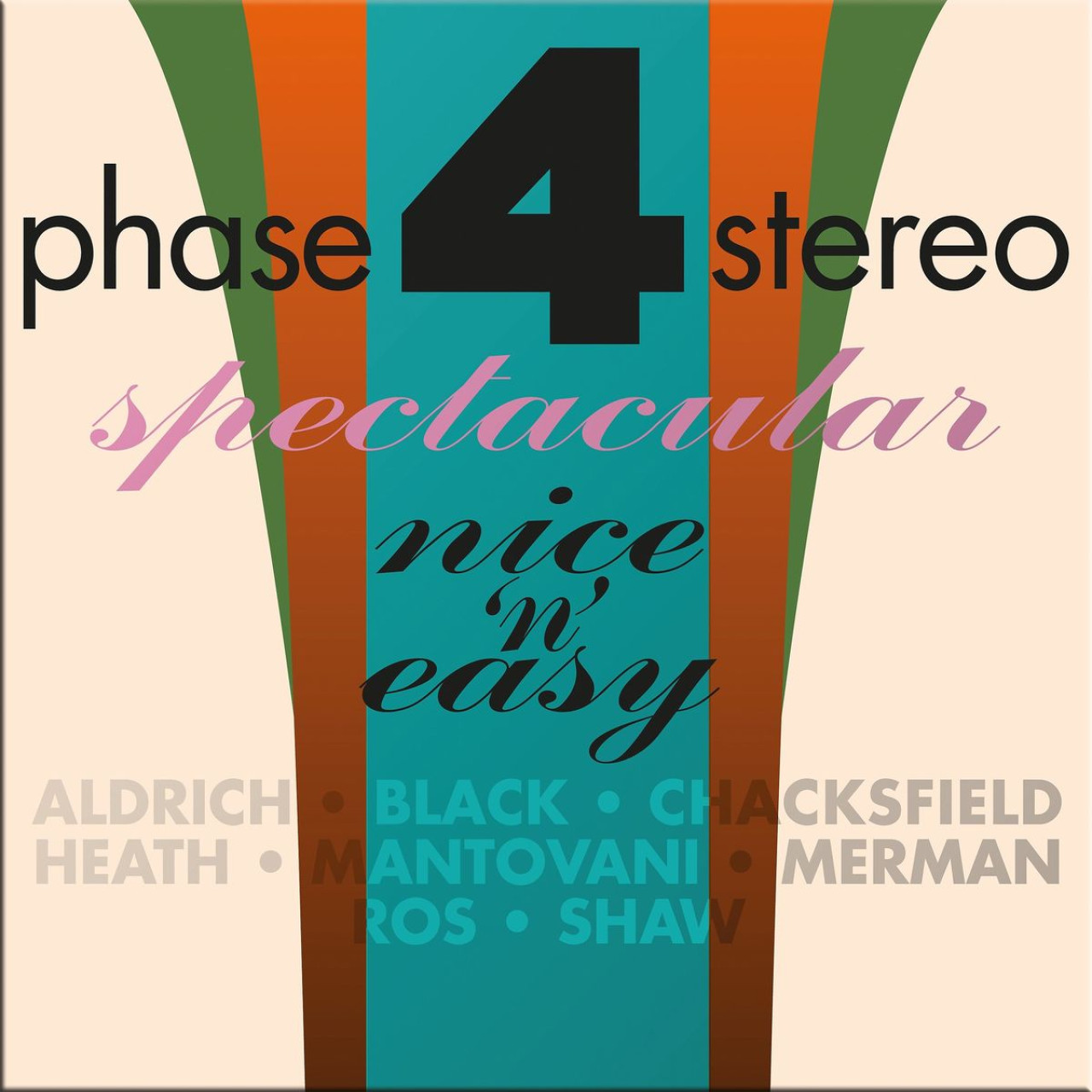 DECCA phase 4 stereo Nice 'n' Easy ボックス PHASE 4 STEREO Nice 'n' Easy | Decca Classics
