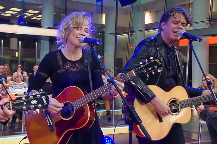 Hearts On Fire (live beim ZDF Morgenmagazin)