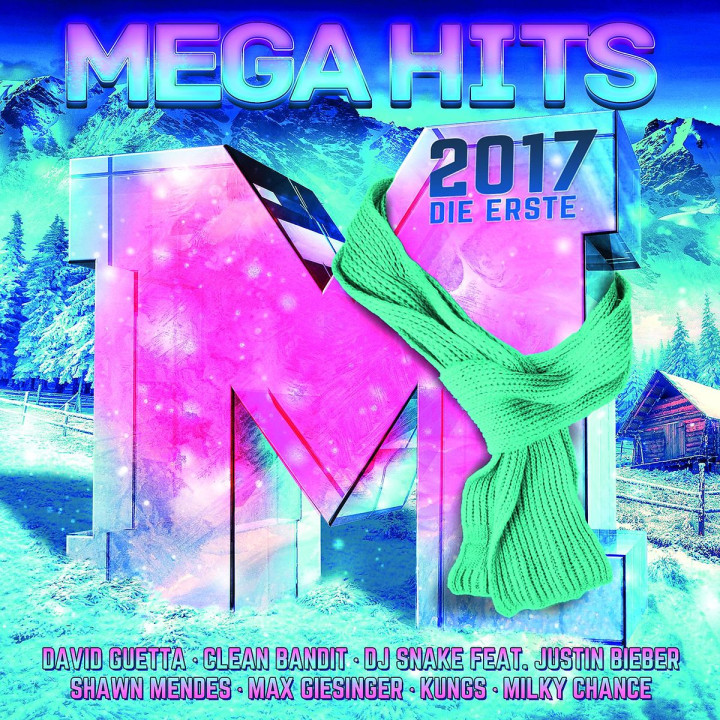MegaHits 2017 - Die Erste