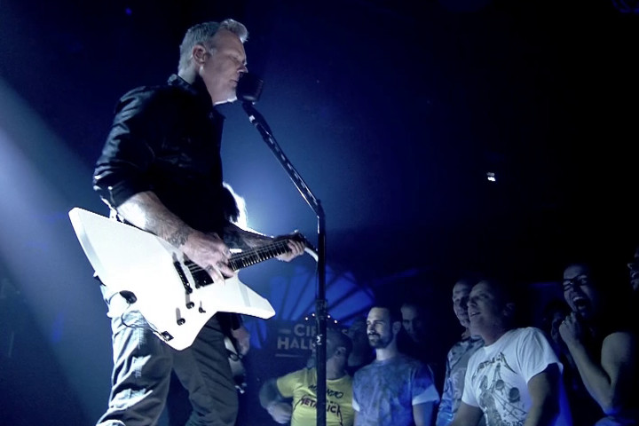 Metallica live in Berlin (Konzert bei Circus HalliGalli)