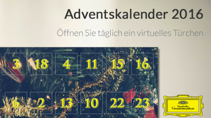 Deutsche Grammophon Adventskalender 2016