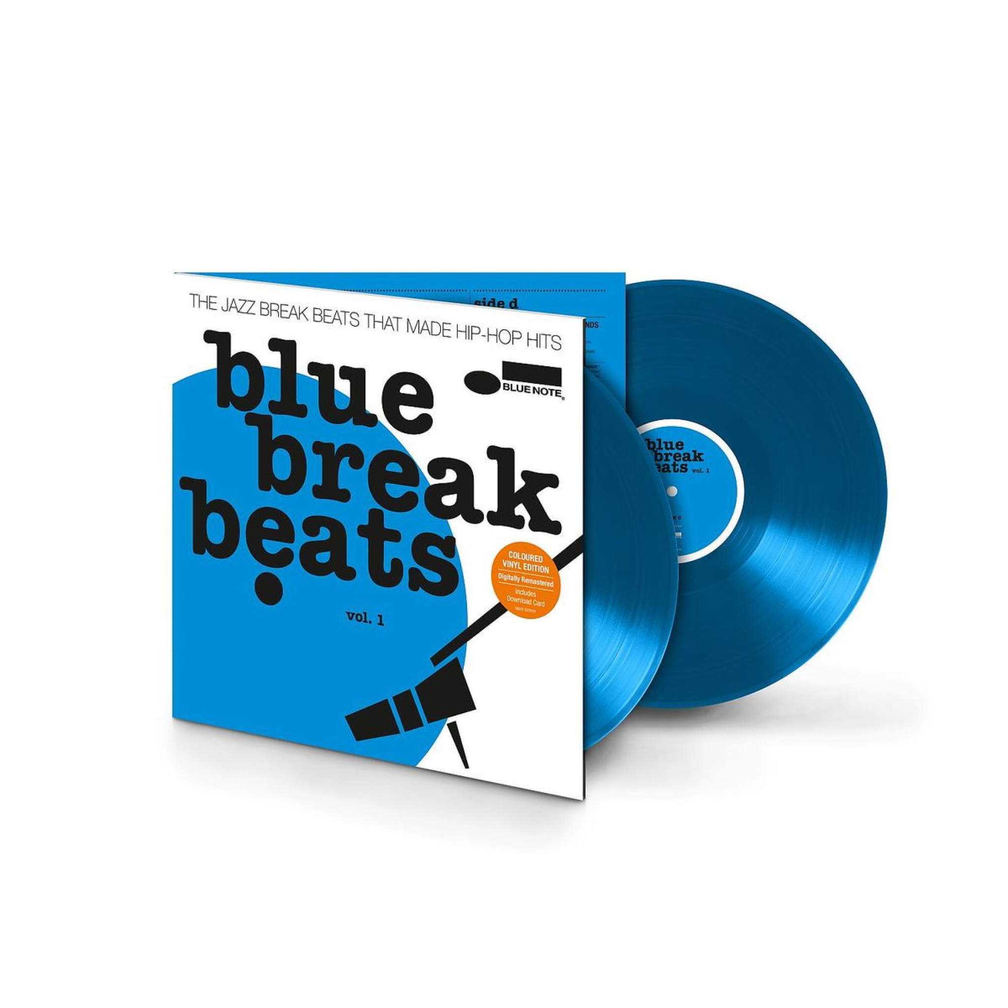 Blue Break Beats Vol. 1