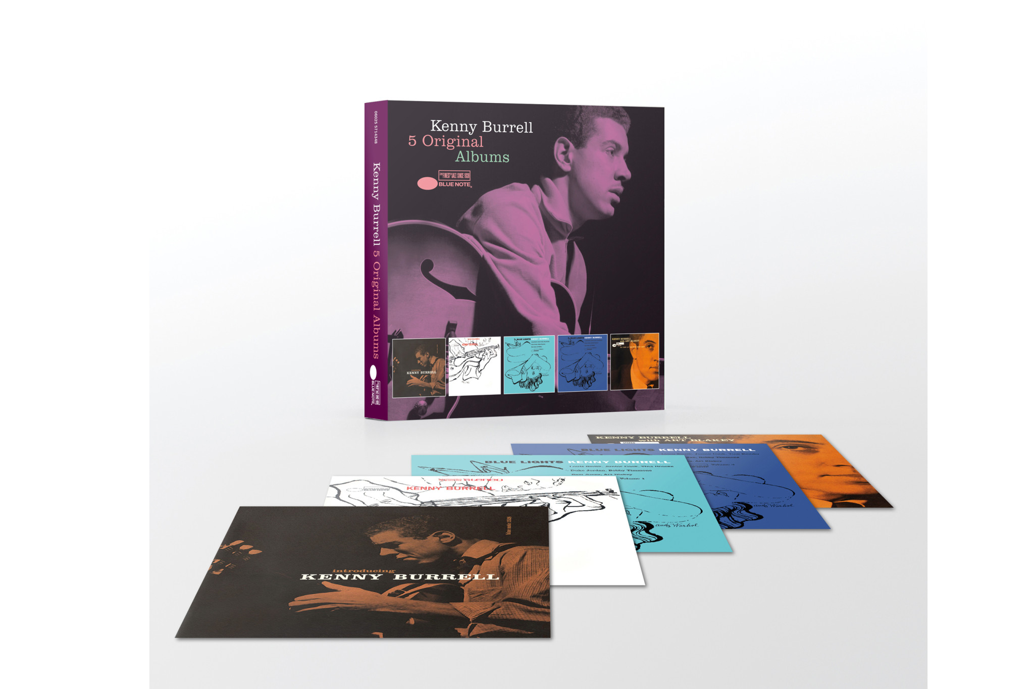 Kenny Burrell - 5 Original Albums