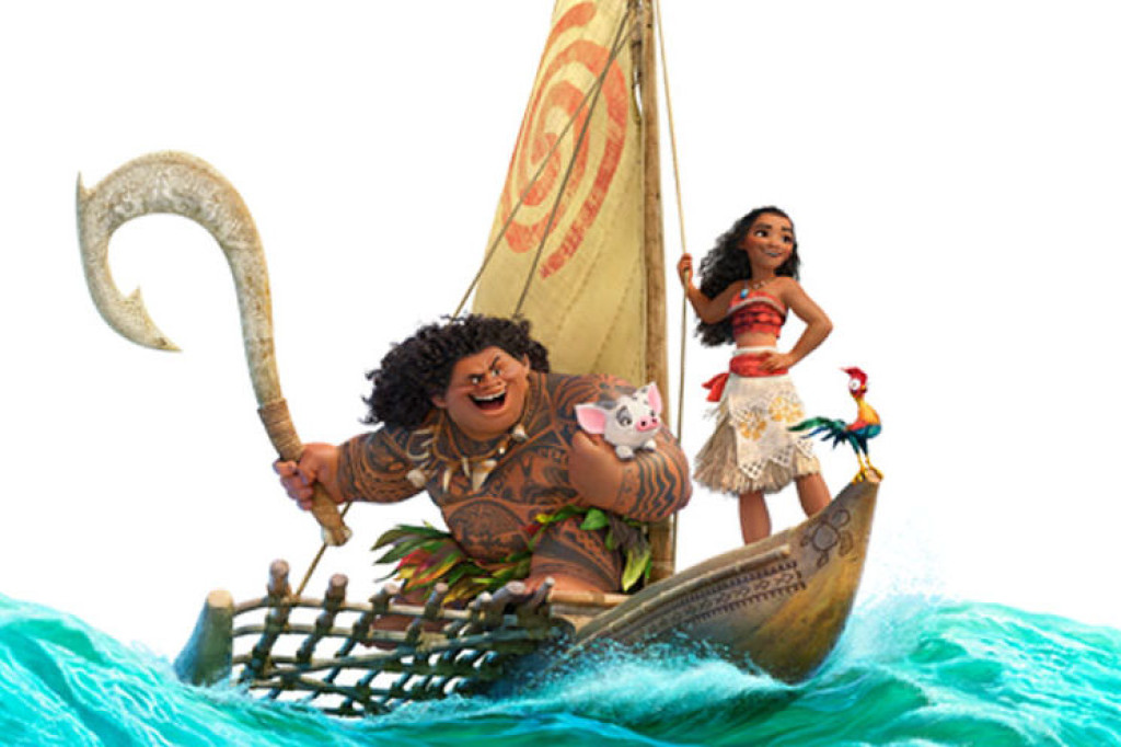 Deutscher VAIANASoundtrack mit Helene Fischer und Andreas Bourani Karussell Musik und