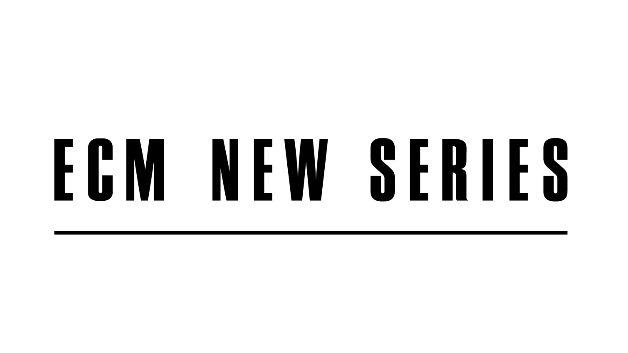 ECM New Series kündigt drei neue Veröffentlichungen an