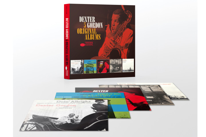 Dexter Gordon - Blue Note 5 Original Albums