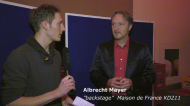 Albrecht Mayer im Interview mit musictalks