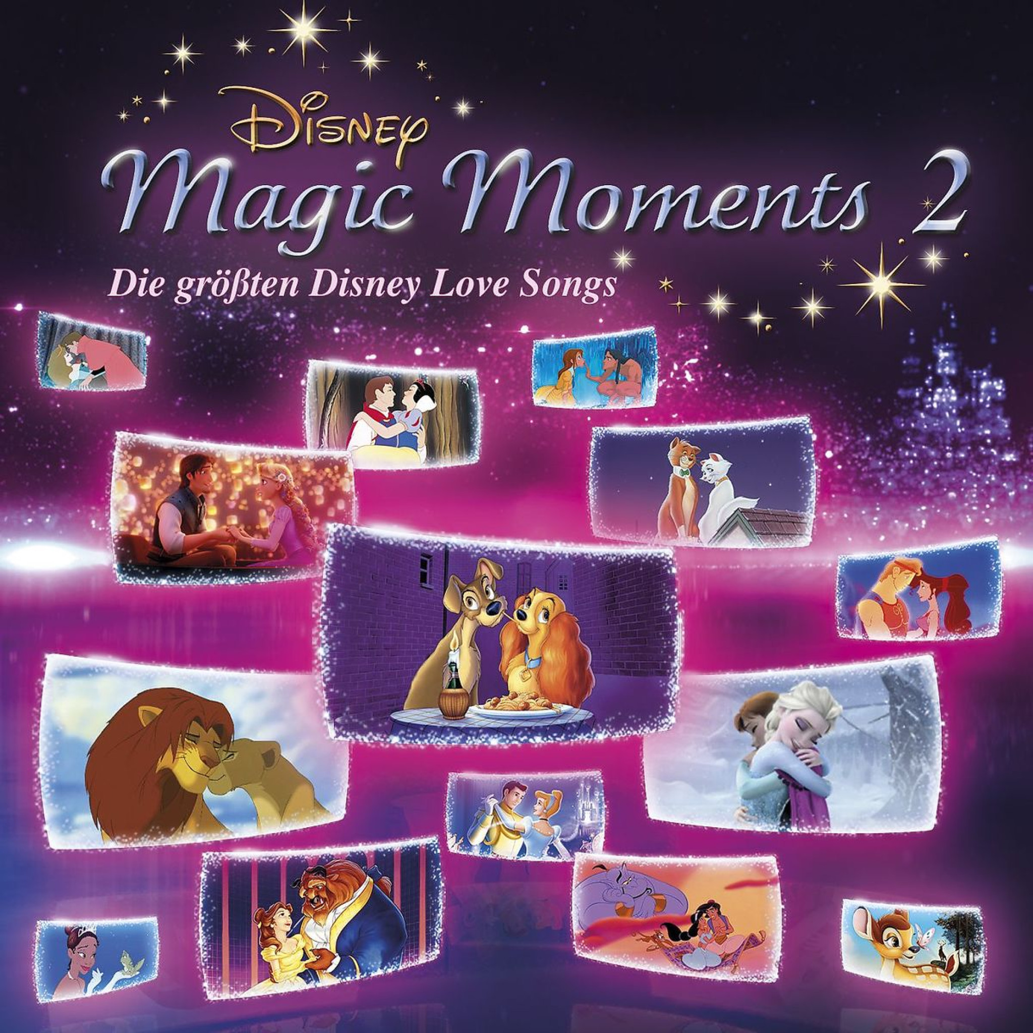 Disney Magic Moments 2 - Größte Disney Lovesongs