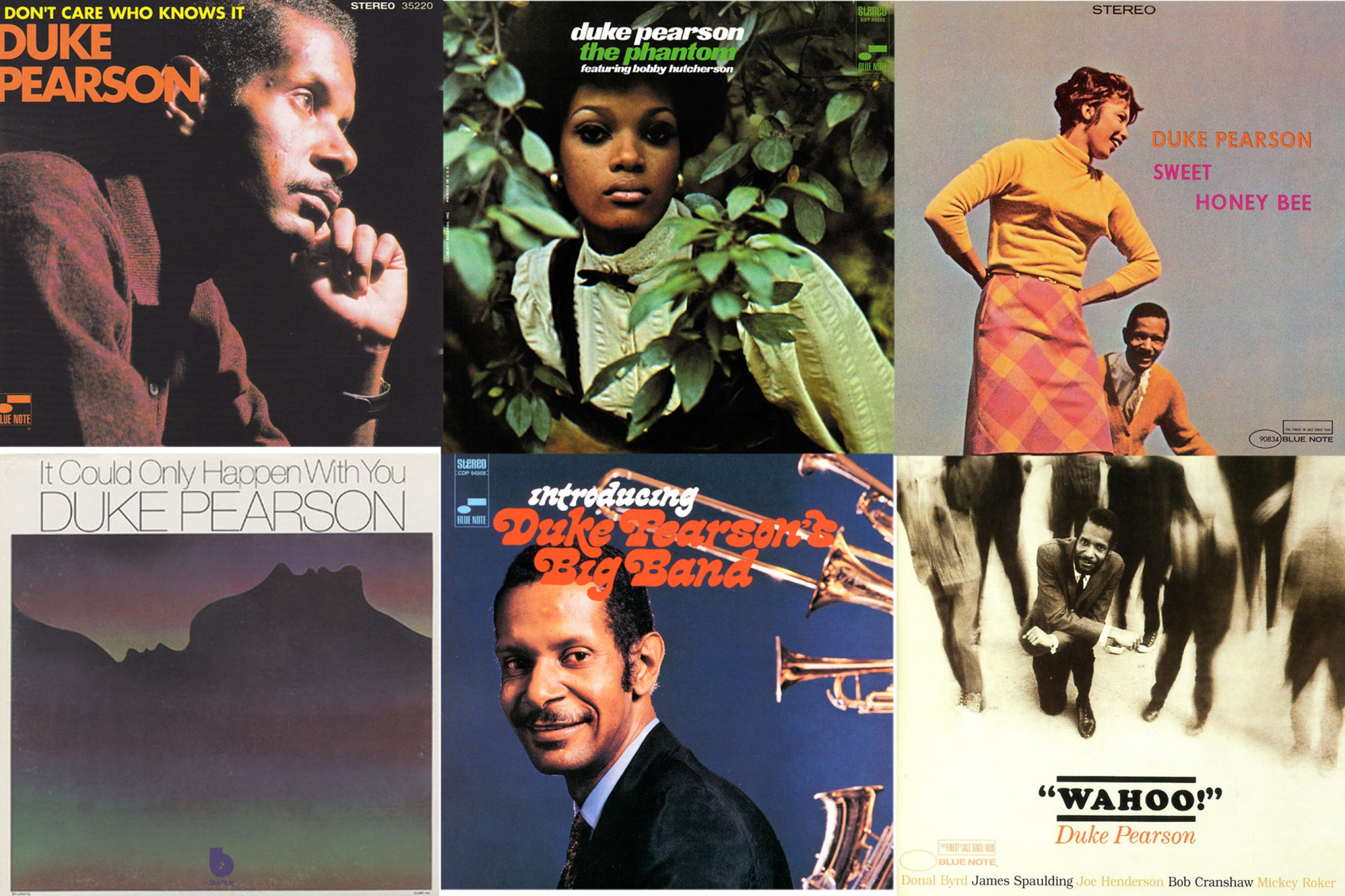 Duke Pearson Alben Remastered