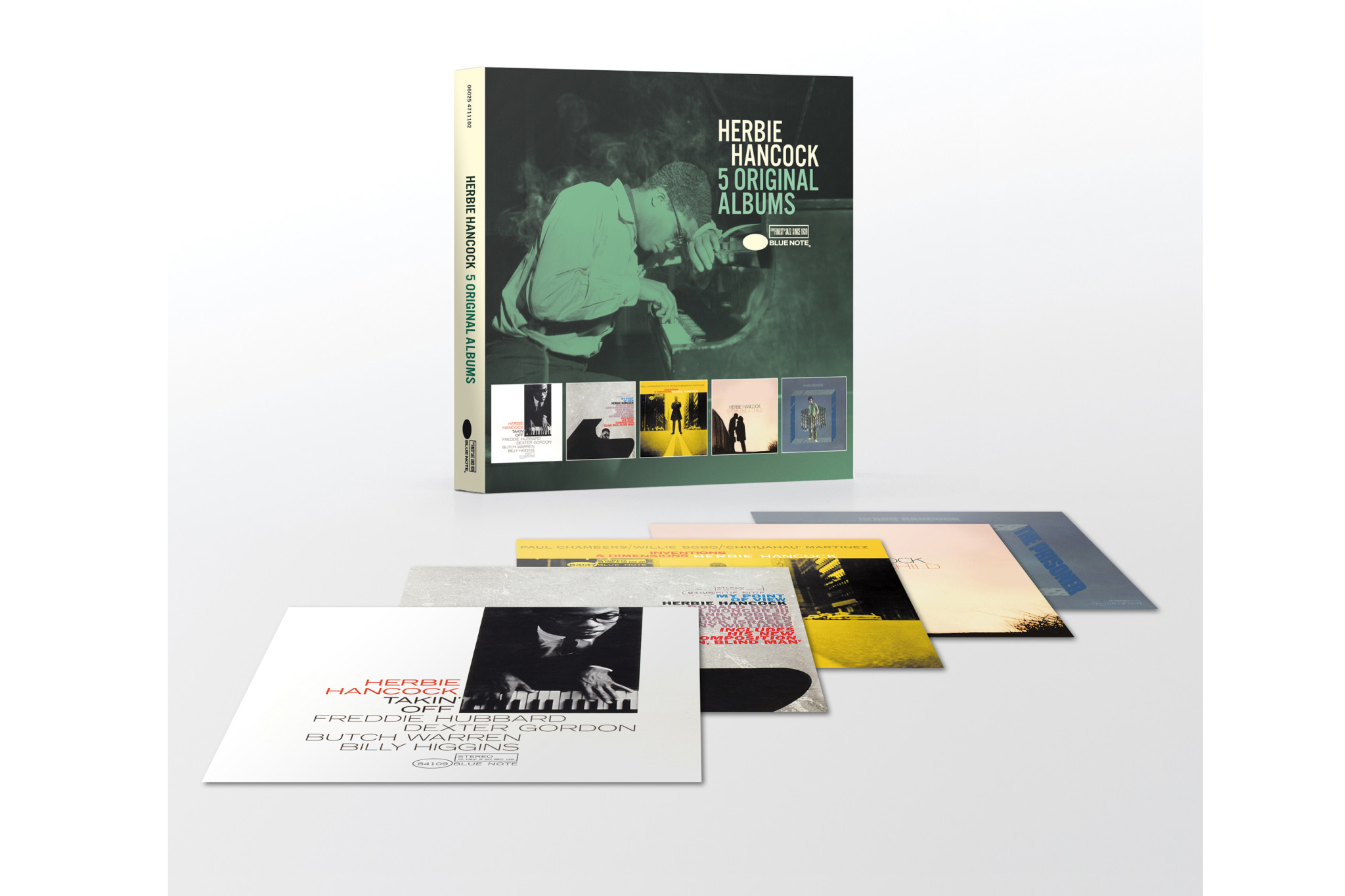 Herbie Hancock - 5 Original Albums