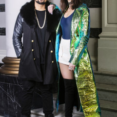 Sean Paul und Dua Lipa 2017