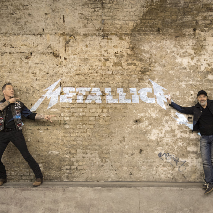 Metallica 2017 by Ross Halfin