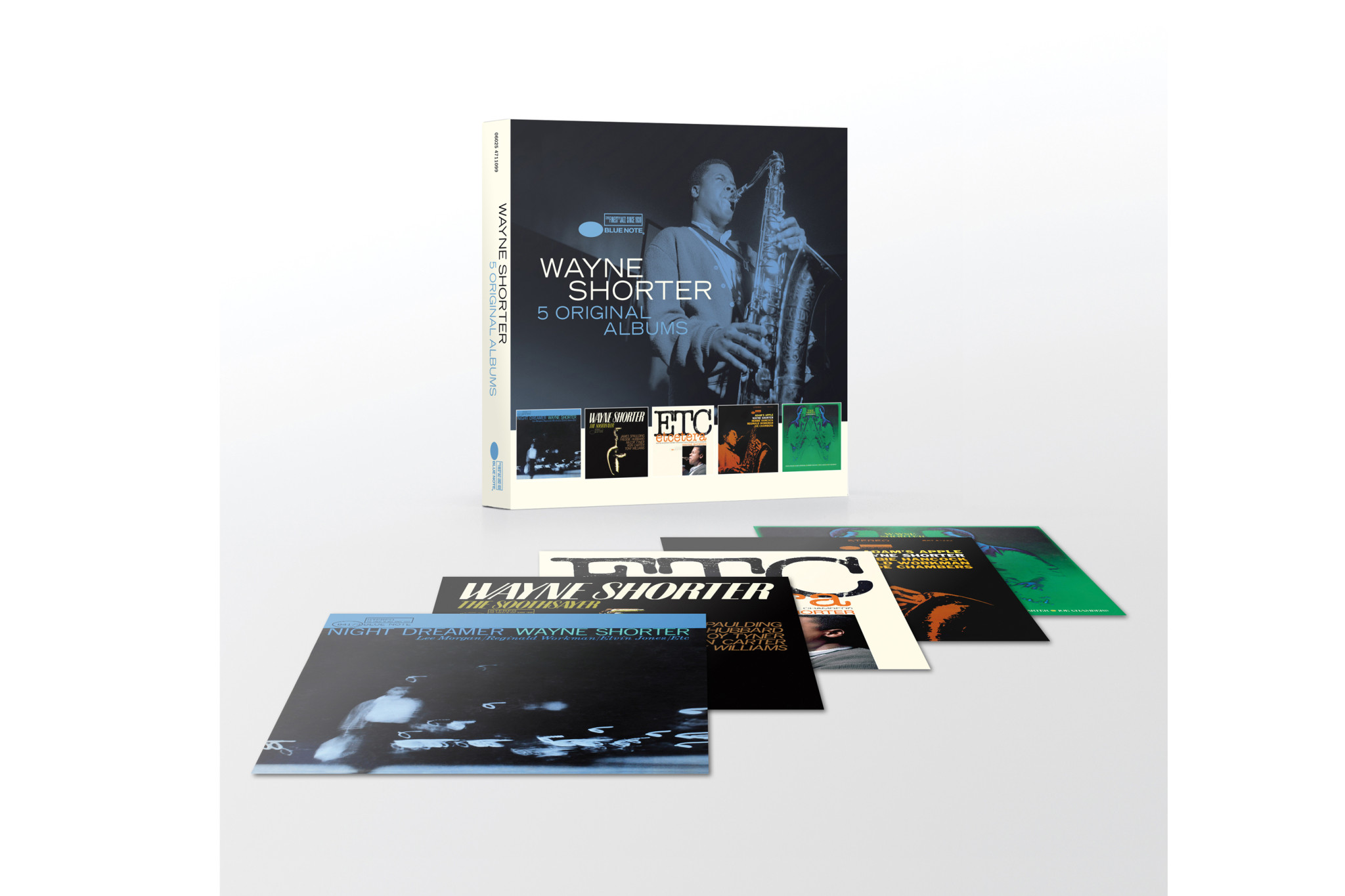 Wayne Shorter - 5 Original Albums
