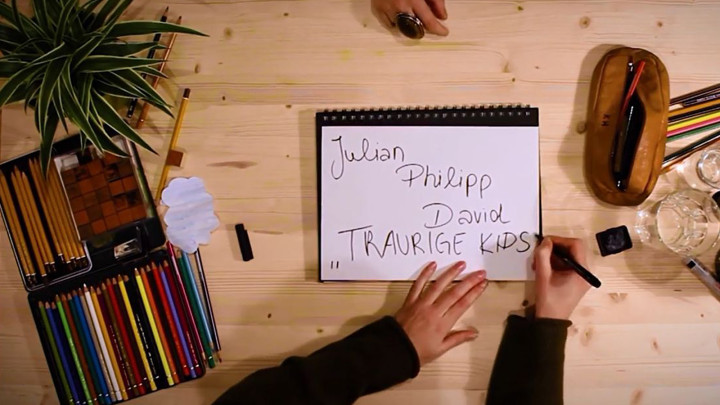 Traurige Kids (Lyric Video)