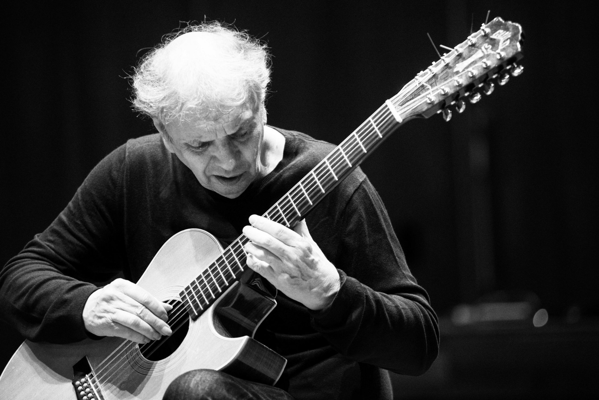 Ralph Towner - Amalgam aus Bill Evans, brasilianischer Musik und klassischer Gitarre Ralph Towner - Amalgam aus Bill Evans, brasilianischer Musik und klassischer Gitarre
