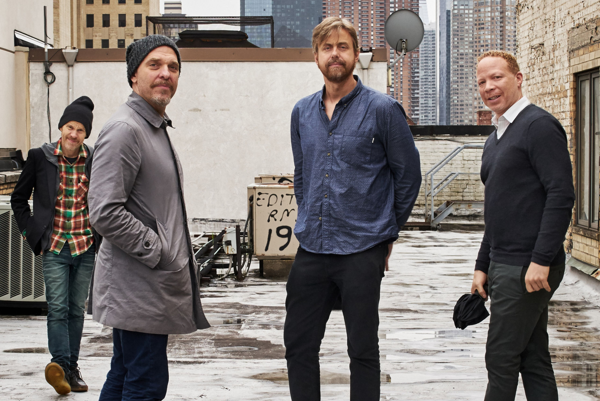 Craig Taborn Quartet - von Energie durchdrungene elektro-akustische Kammermusik Craig Taborn Quartet - von Energie durchdrungene elektro-akustische Kammermusik