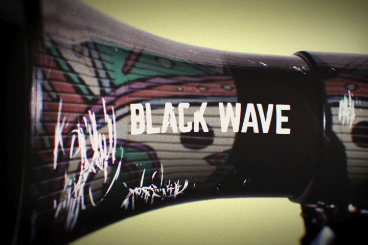 Black Wave (Lyric Video)