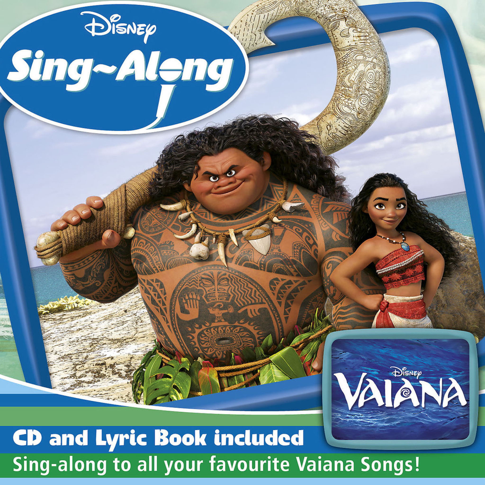 Disney Sing-Along - Vaiana (engl. Version)