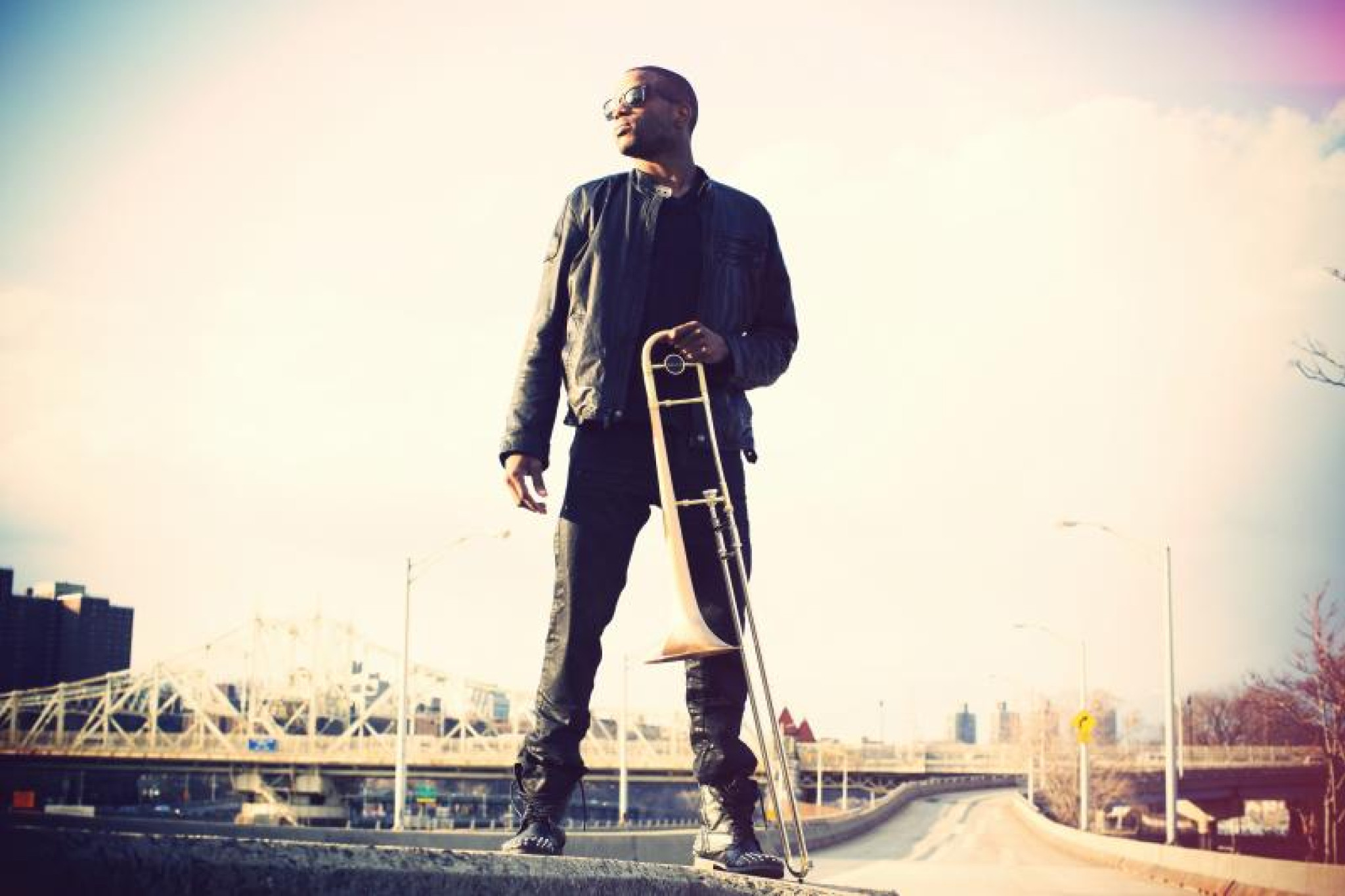 Trombone Shorty by Jonathan Mannion