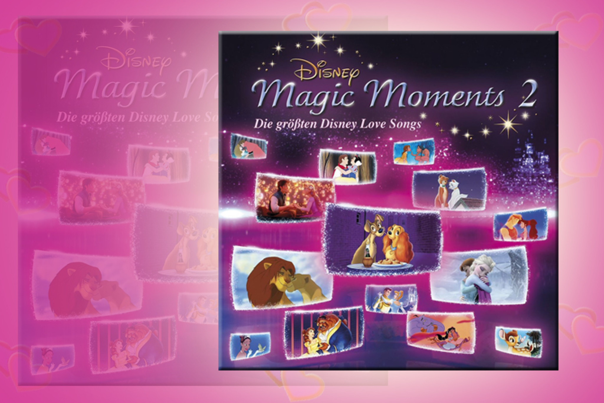 Die schönste Disney-Liebeslieder-Sammlung: Disney Magic Moments 2