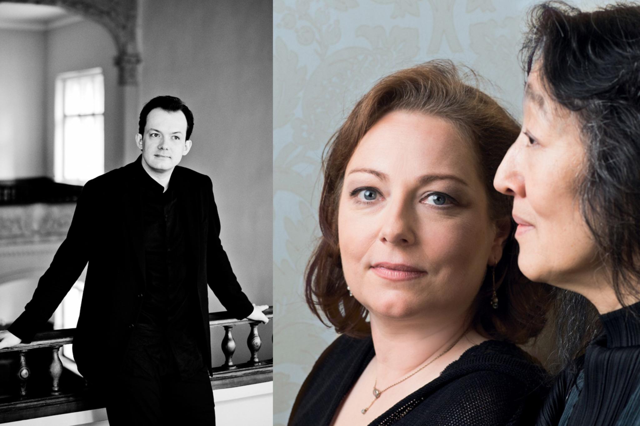 Andris Nelsons, Mitsuko Uchida, Dorothea Röschmann