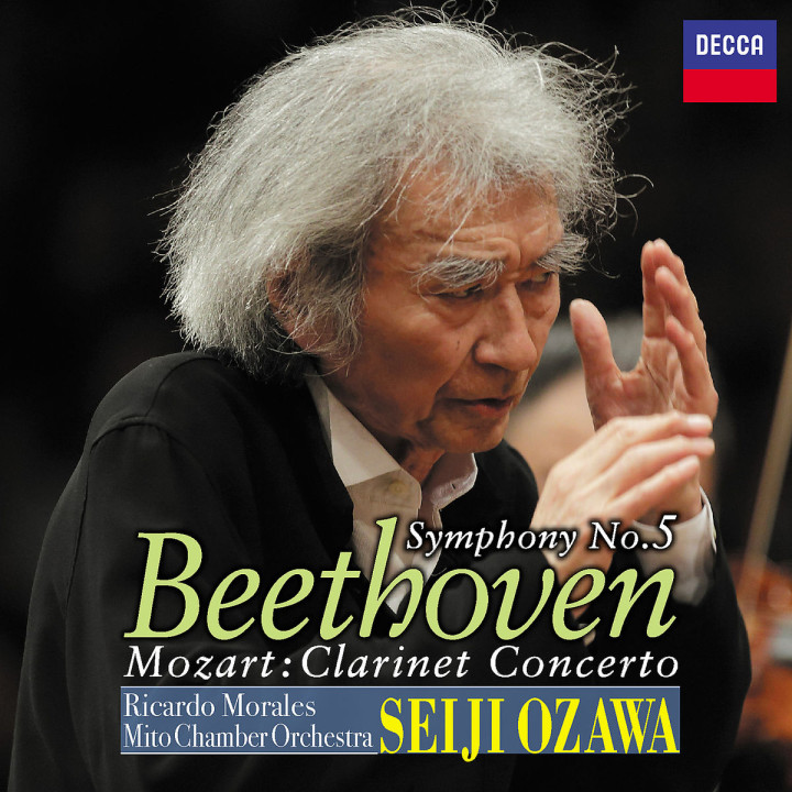 Seiji Ozawa | Musik | Beethoven: Symphony No.5, Mozart: Clarinet Concerto