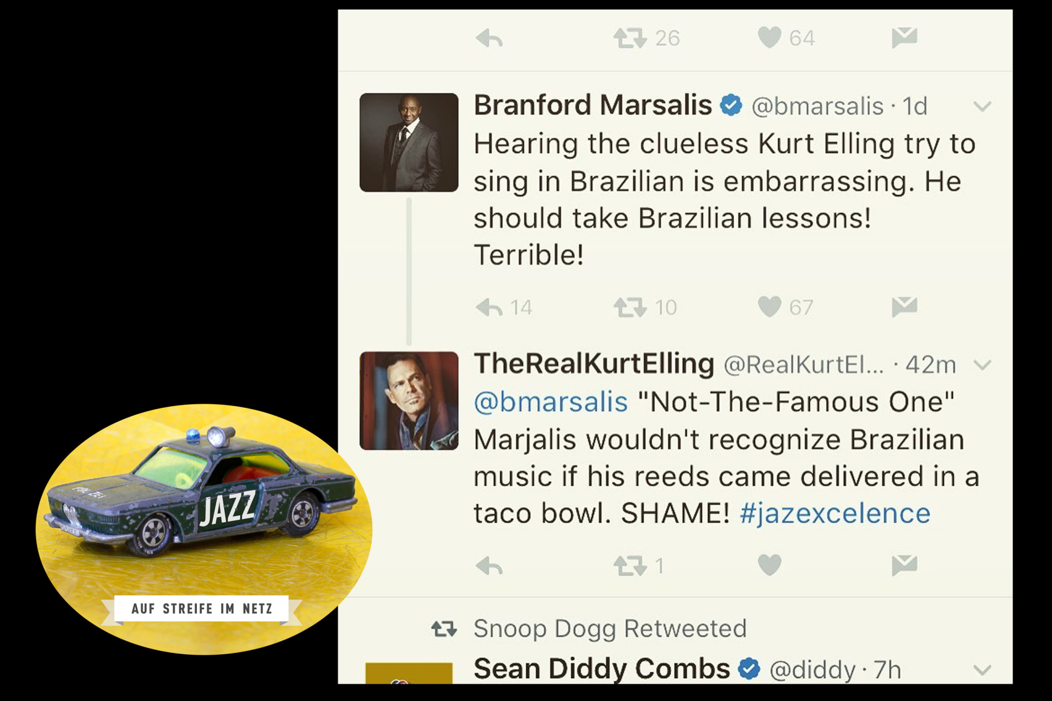 Auf Streife im Netz - Twitter