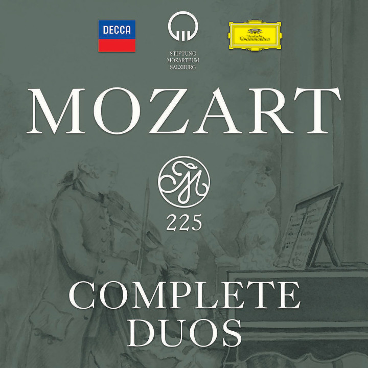 Mozart 225: Complete Duos