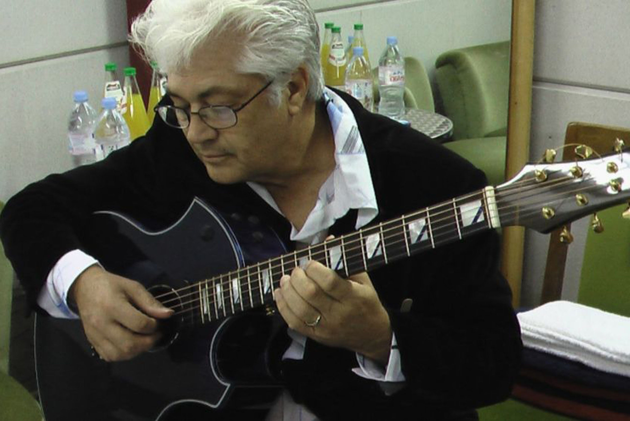 Larry Coryell (c) larrycoryell.net