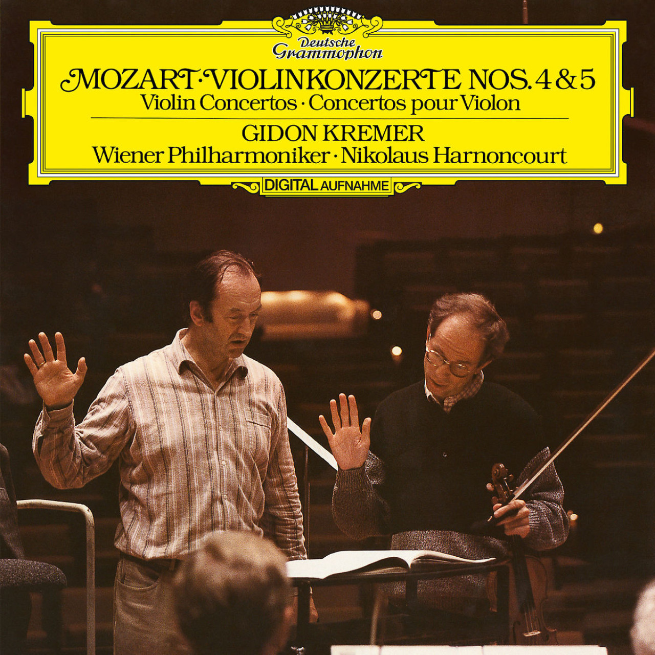 MOZART Violin Concertos / Kremer | Deutsche Grammophon